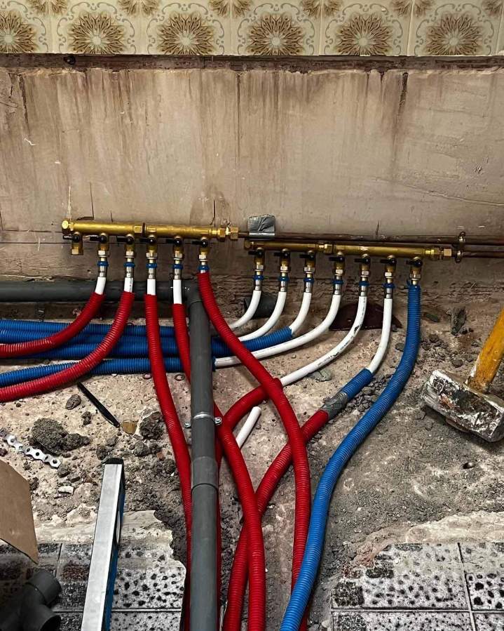 Création de réseaux de plomberie, Thonon-les-Bains