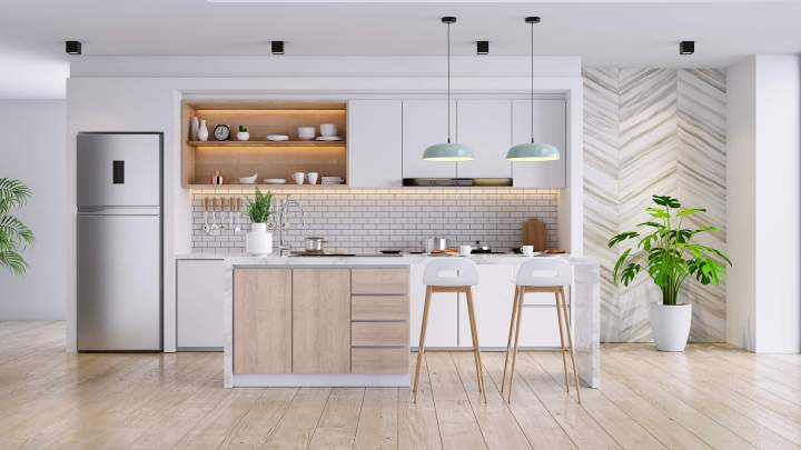 Aménagement de cuisine clé en main, Thonon-les-Bains