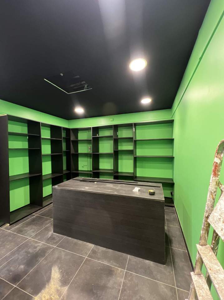 Pose de luminaires encastrés, Thonon-les-Bains