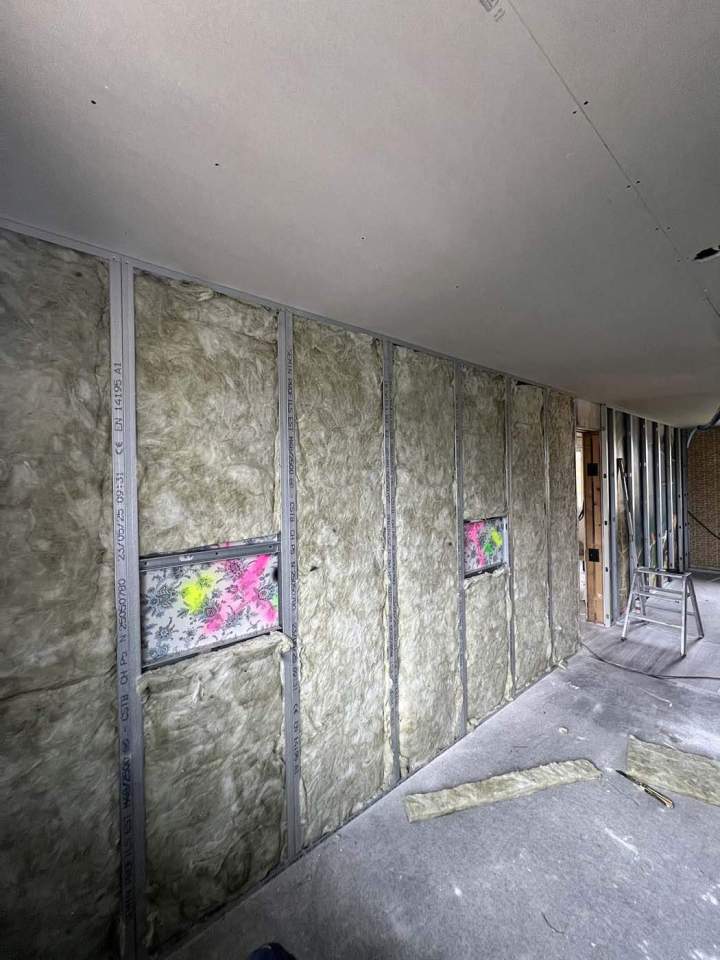 Travaux d'isolation, Thonon-les-Bains