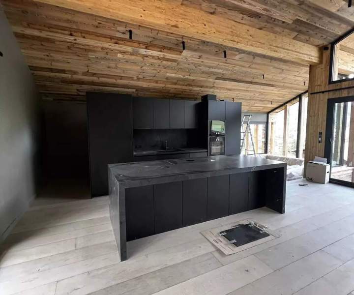 Aménagement de cuisine clé en main, Thonon-les-Bains