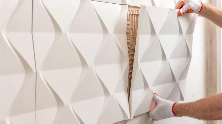 Pose de carrelage mural, Thonon-les-Bains